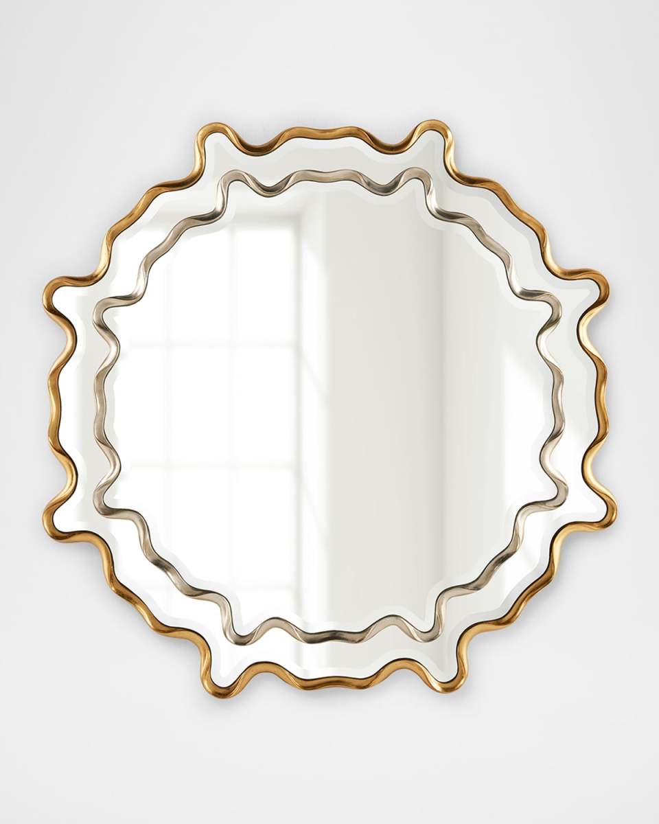 Wavelength Wall Mirror